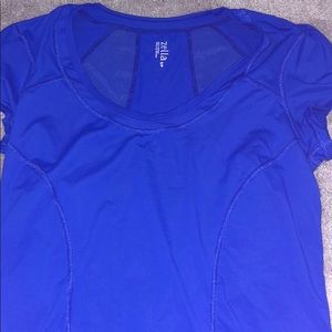 athletic workout shirt never worn